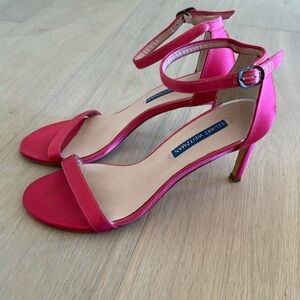 Stuart Weitzman  Magenta pink Stiletto Heel  Womens Size  7
